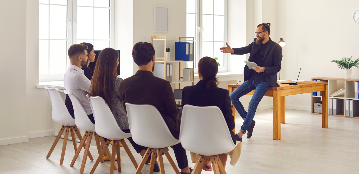 Illustration pour l'article de blog : qu'est ce que l'andragogie ?