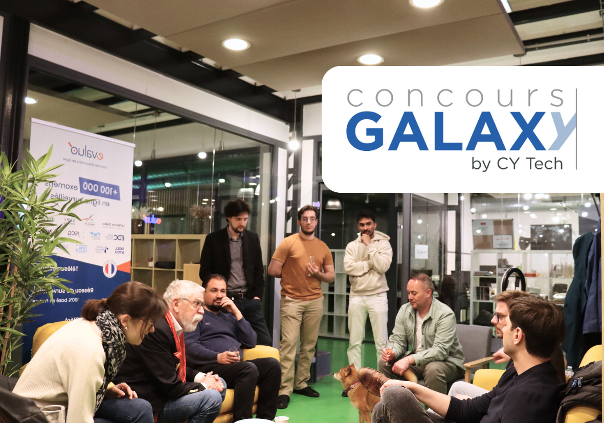 Illustration du cas d'usage du concours GalaxY 2025