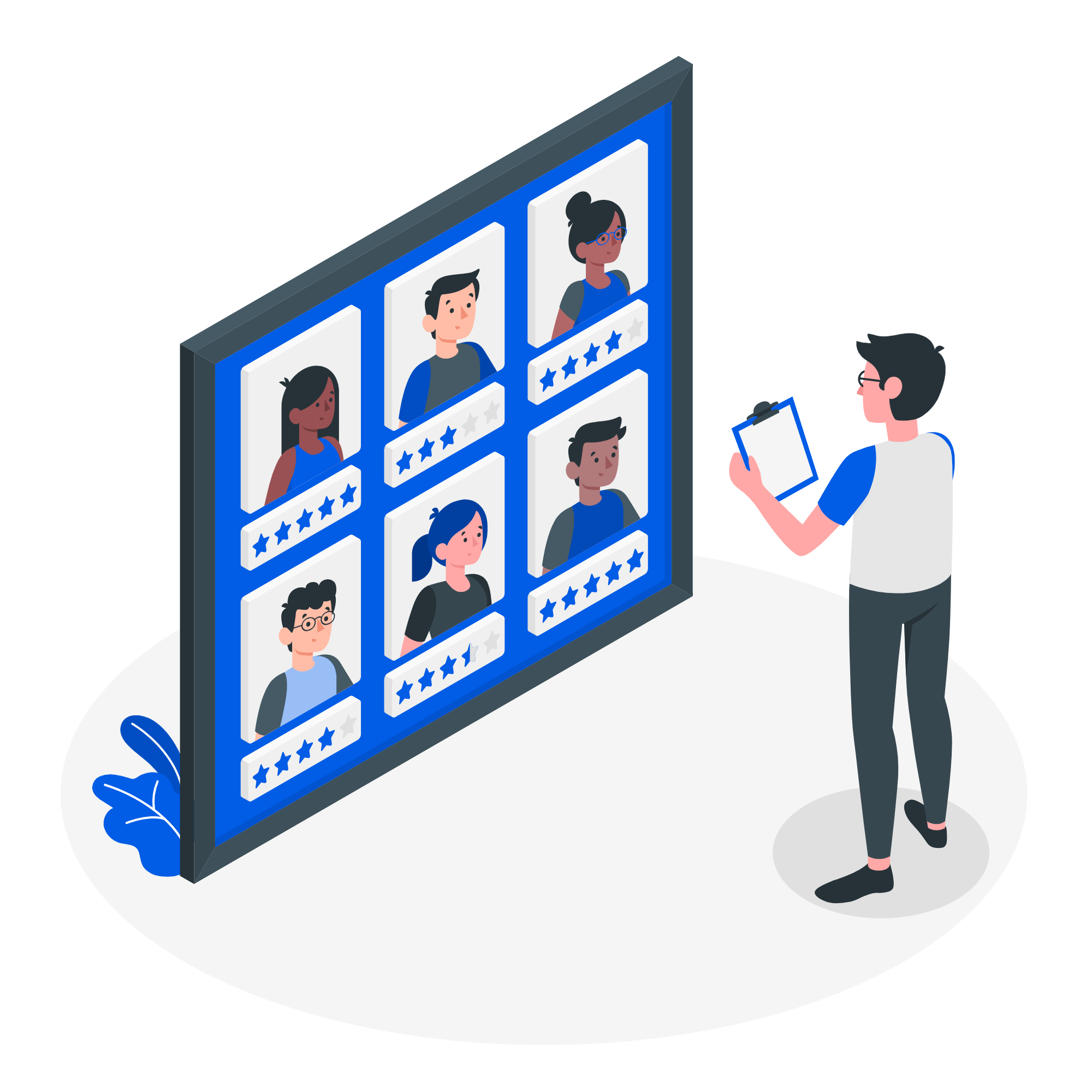 Image d'illustration du service de surveillance d'Evaluo