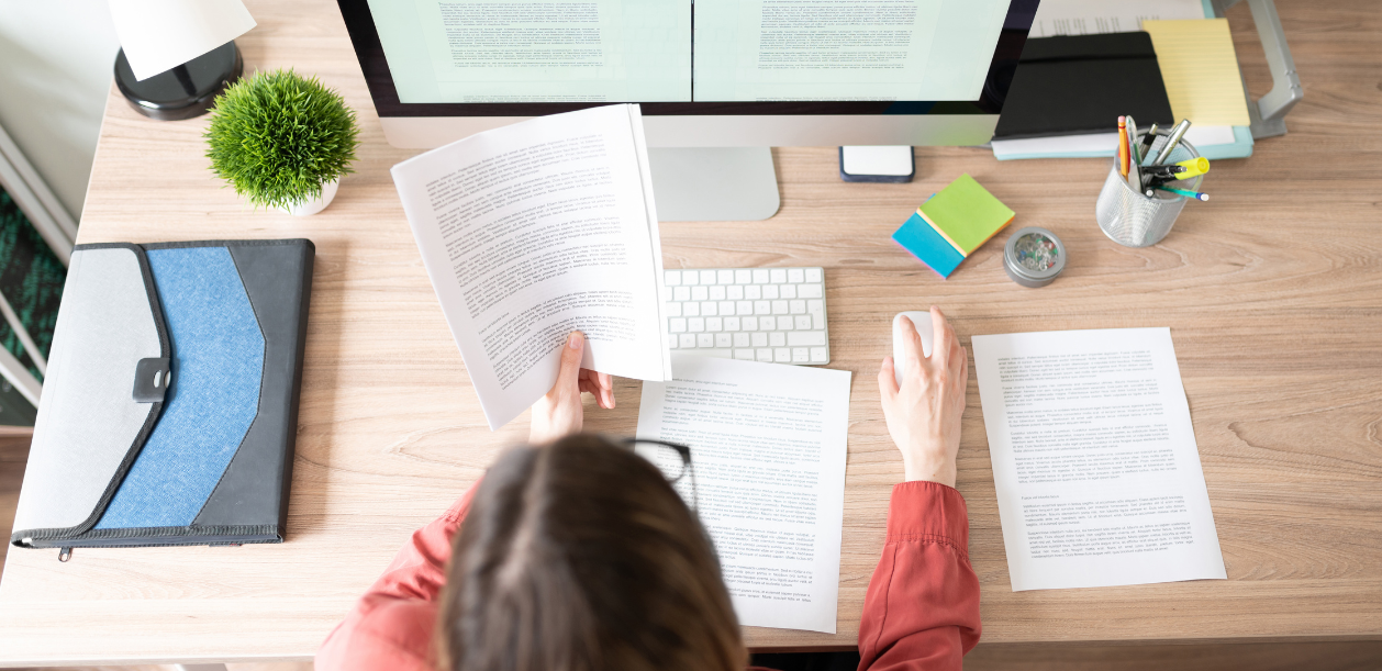 Illustration de l'article de blog : Plagiat par traduction