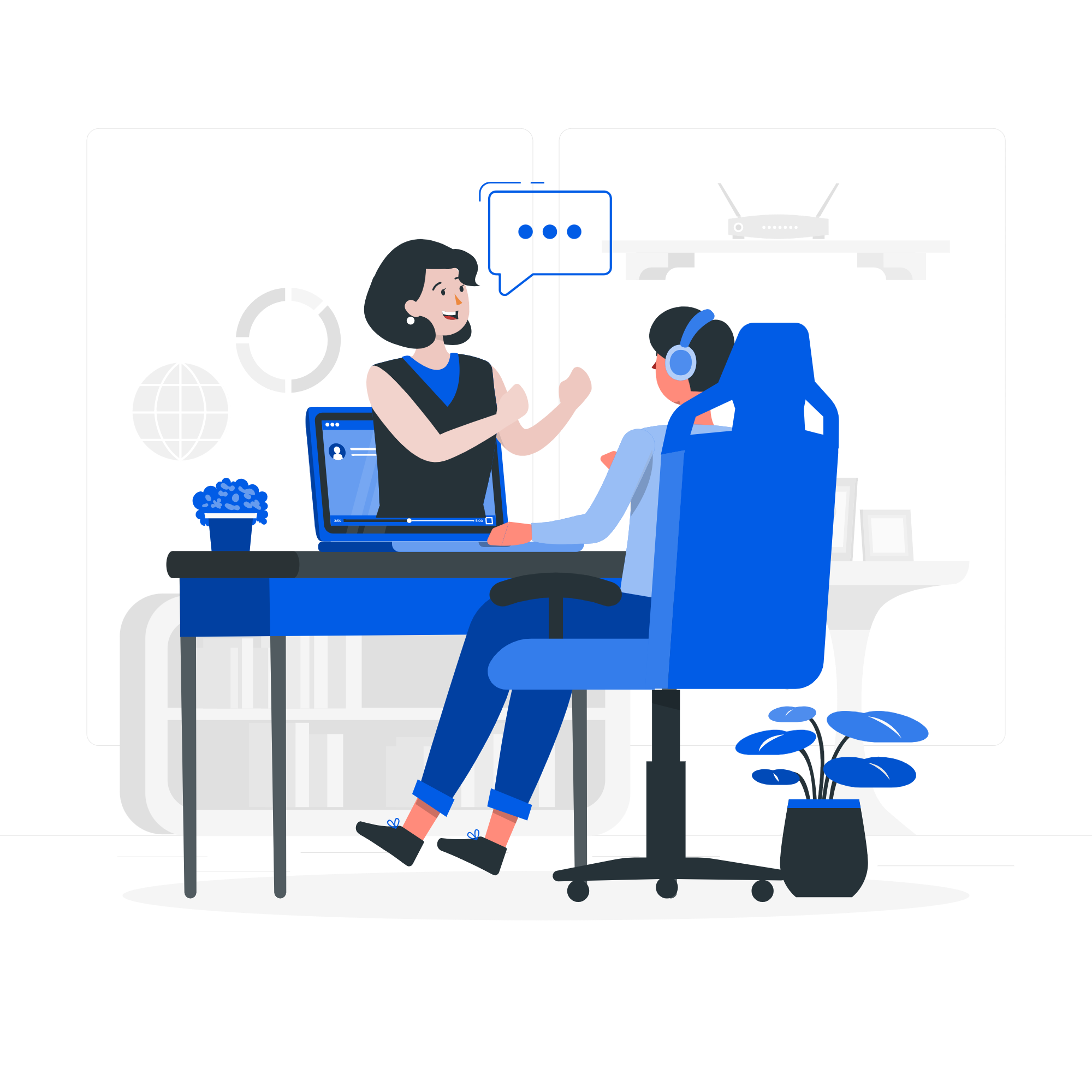 Image d'illustration service support