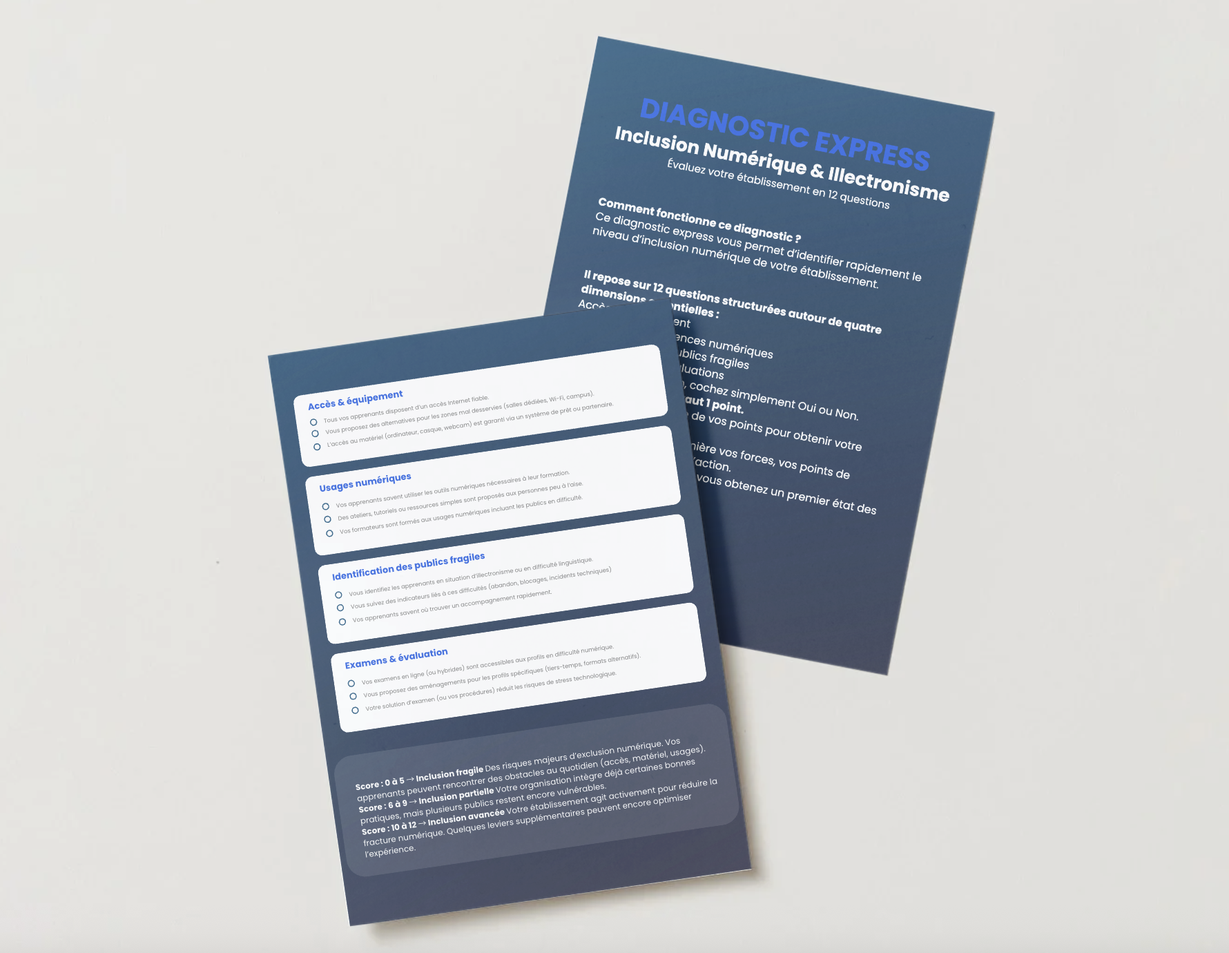 Diagnostic Express Inclusion Numérique & Illectronisme